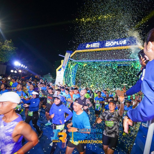 Race photo from SURABAYA ISOPLUS MARATHON 2026