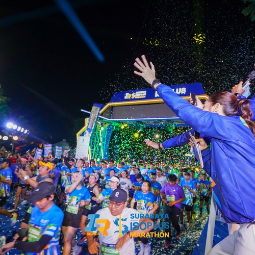 Race photo from SURABAYA ISOPLUS MARATHON 2026