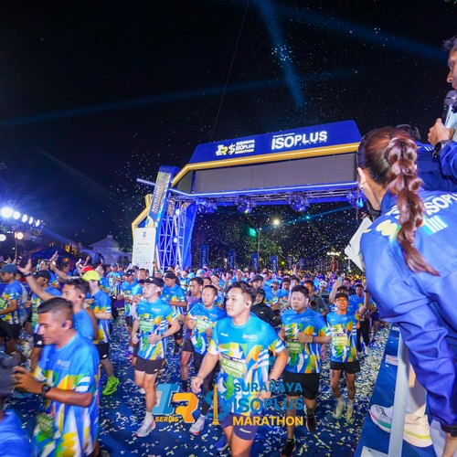 Race photo from SURABAYA ISOPLUS MARATHON 2026