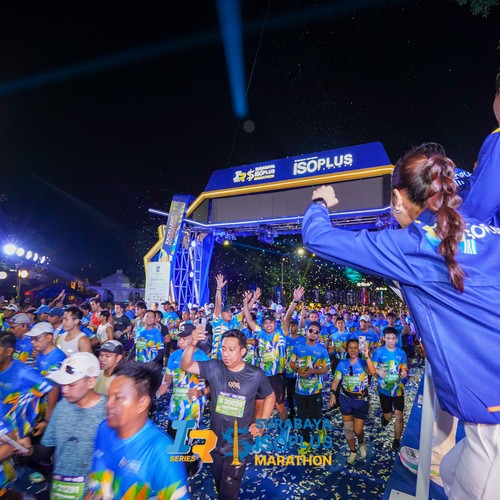 Race photo from SURABAYA ISOPLUS MARATHON 2026