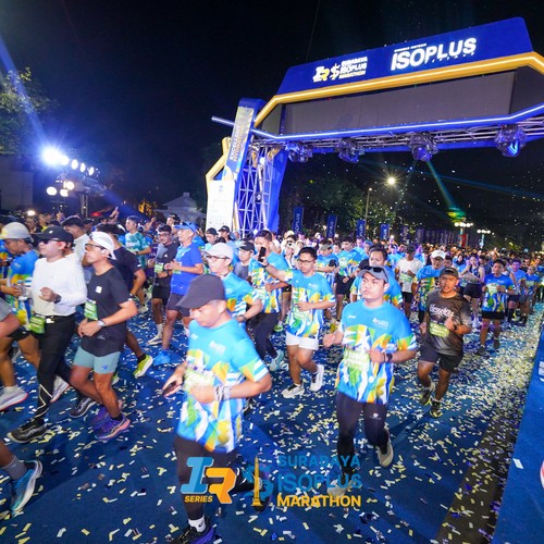Race photo from SURABAYA ISOPLUS MARATHON 2026