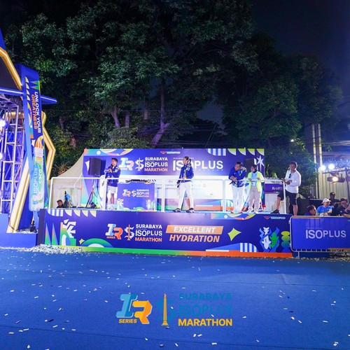 Race photo from SURABAYA ISOPLUS MARATHON 2026