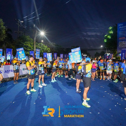 Race photo from SURABAYA ISOPLUS MARATHON 2026
