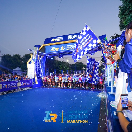 Race photo from SURABAYA ISOPLUS MARATHON 2026