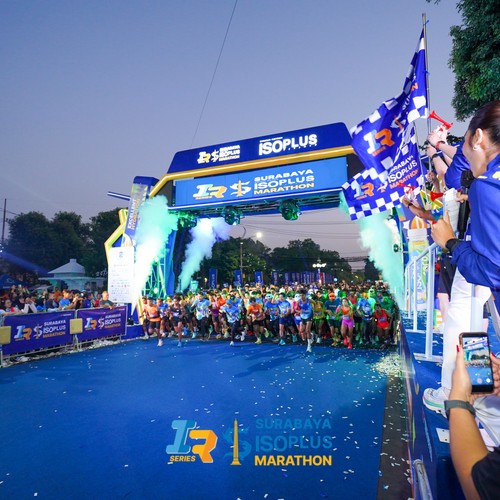 Race photo from SURABAYA ISOPLUS MARATHON 2026