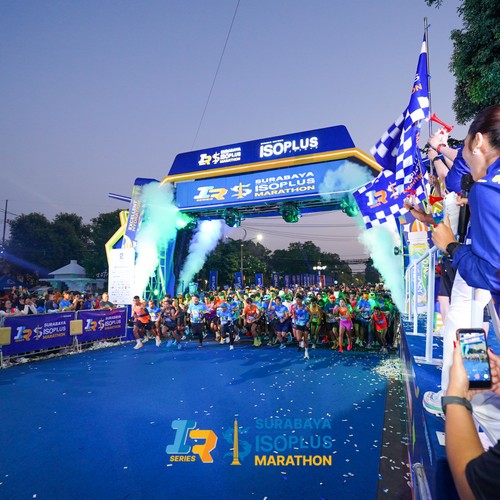 Race photo from SURABAYA ISOPLUS MARATHON 2026