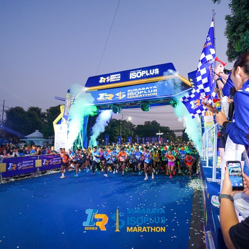 Race photo from SURABAYA ISOPLUS MARATHON 2026