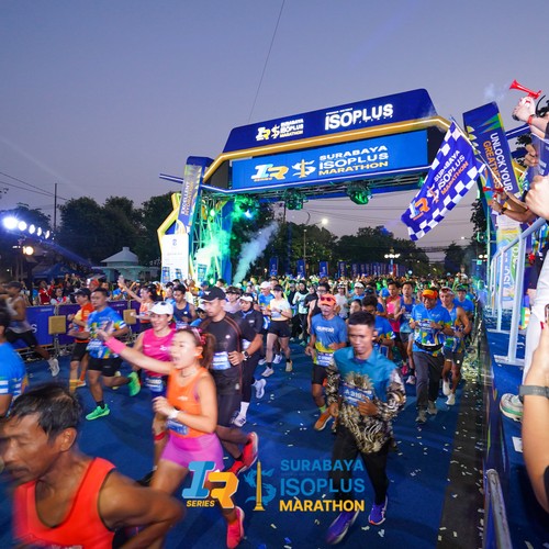 Race photo from SURABAYA ISOPLUS MARATHON 2026