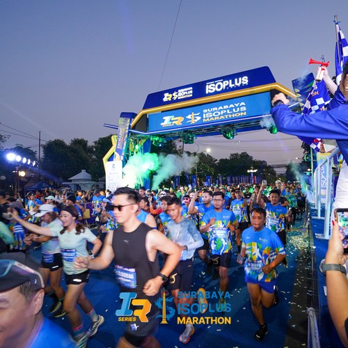 Race photo from SURABAYA ISOPLUS MARATHON 2026