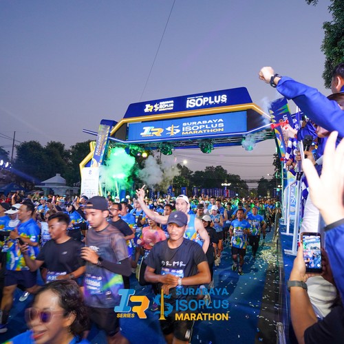 Race photo from SURABAYA ISOPLUS MARATHON 2026