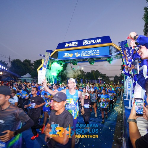 Race photo from SURABAYA ISOPLUS MARATHON 2026