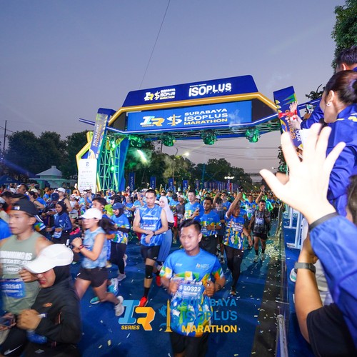 Race photo from SURABAYA ISOPLUS MARATHON 2026