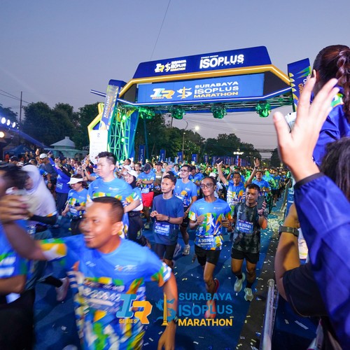 Race photo from SURABAYA ISOPLUS MARATHON 2026