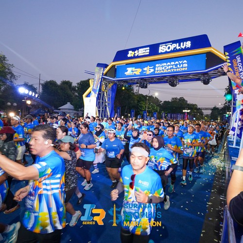 Race photo from SURABAYA ISOPLUS MARATHON 2026