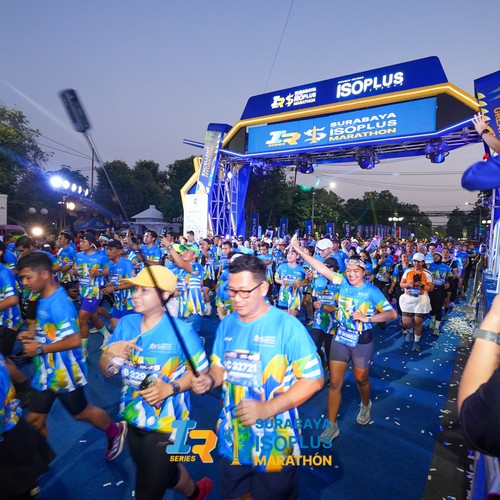 Race photo from SURABAYA ISOPLUS MARATHON 2026