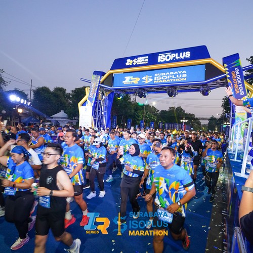 Race photo from SURABAYA ISOPLUS MARATHON 2026