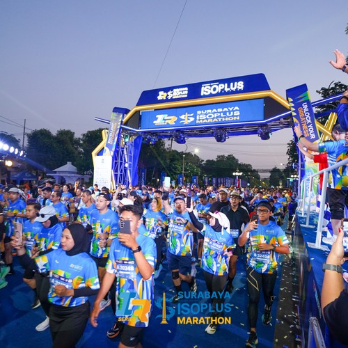 Race photo from SURABAYA ISOPLUS MARATHON 2026
