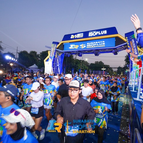 Race photo from SURABAYA ISOPLUS MARATHON 2026