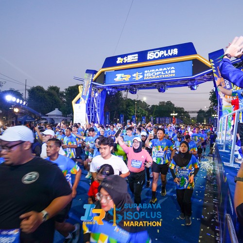 Race photo from SURABAYA ISOPLUS MARATHON 2026