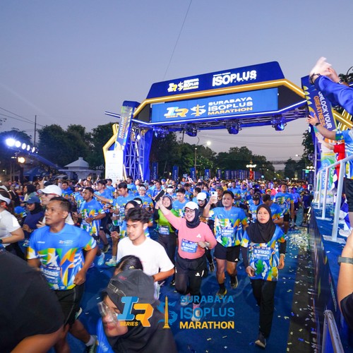 Race photo from SURABAYA ISOPLUS MARATHON 2026