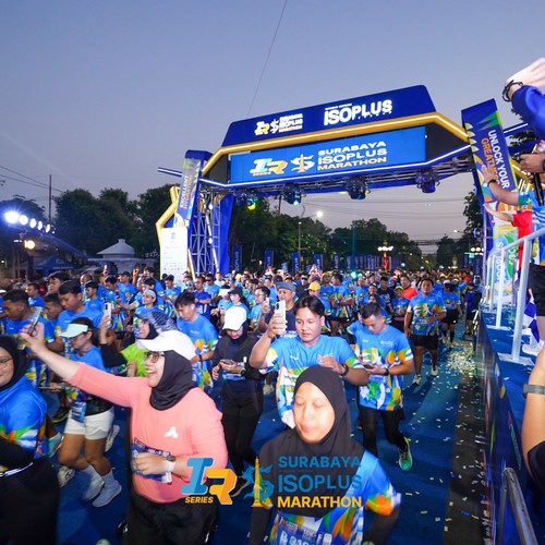 Race photo from SURABAYA ISOPLUS MARATHON 2026