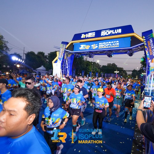 Race photo from SURABAYA ISOPLUS MARATHON 2026