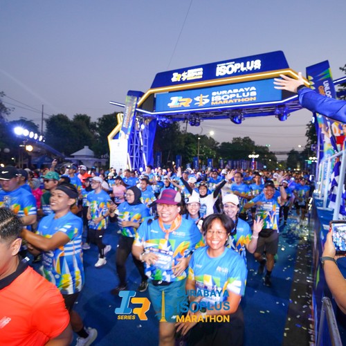 Race photo from SURABAYA ISOPLUS MARATHON 2026