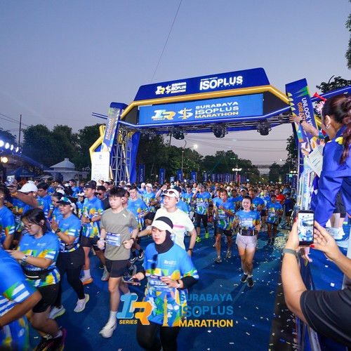 Race photo from SURABAYA ISOPLUS MARATHON 2026