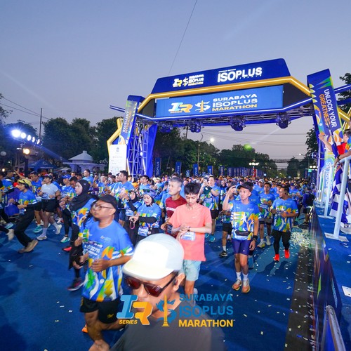 Race photo from SURABAYA ISOPLUS MARATHON 2026