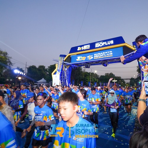 Race photo from SURABAYA ISOPLUS MARATHON 2026