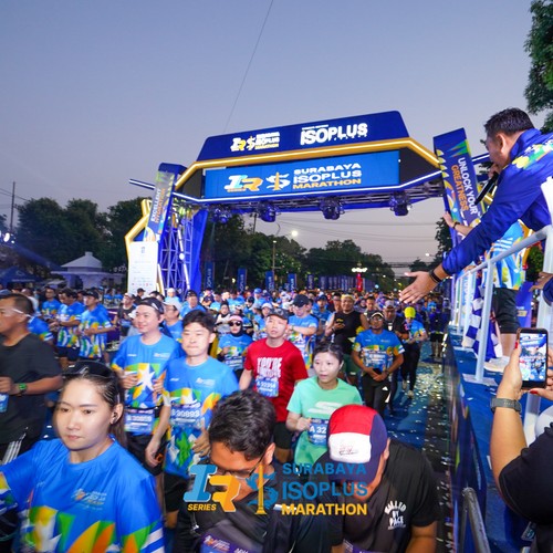 Race photo from SURABAYA ISOPLUS MARATHON 2026