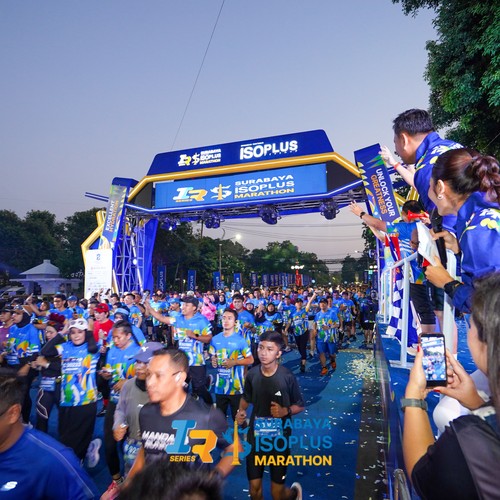 Race photo from SURABAYA ISOPLUS MARATHON 2026
