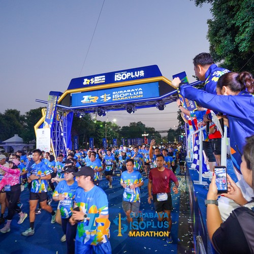 Race photo from SURABAYA ISOPLUS MARATHON 2026