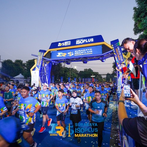Race photo from SURABAYA ISOPLUS MARATHON 2026