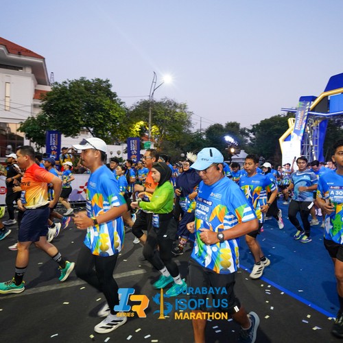 Race photo from SURABAYA ISOPLUS MARATHON 2026