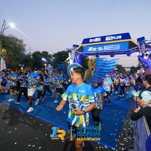 Race photo from SURABAYA ISOPLUS MARATHON 2026
