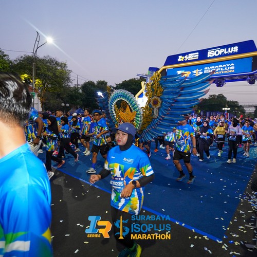 Race photo from SURABAYA ISOPLUS MARATHON 2026