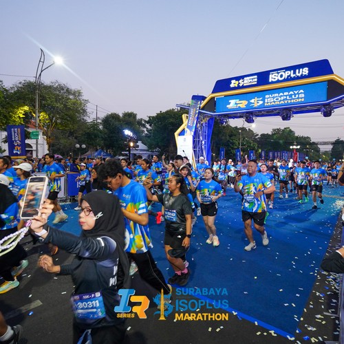 Race photo from SURABAYA ISOPLUS MARATHON 2026