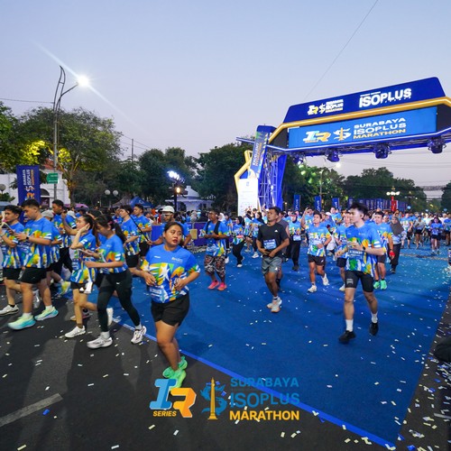Race photo from SURABAYA ISOPLUS MARATHON 2026