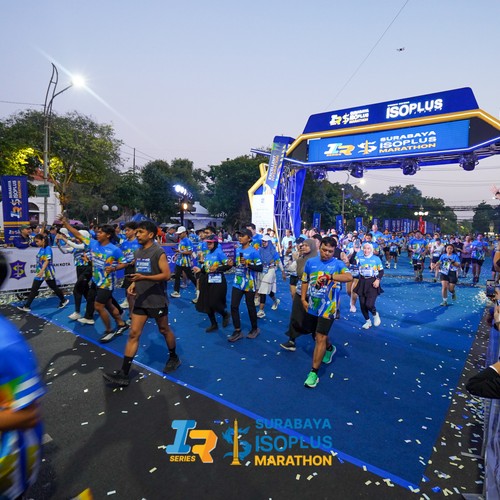 Race photo from SURABAYA ISOPLUS MARATHON 2026