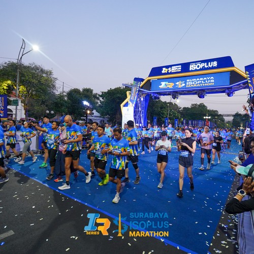 Race photo from SURABAYA ISOPLUS MARATHON 2026