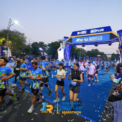 Race photo from SURABAYA ISOPLUS MARATHON 2026