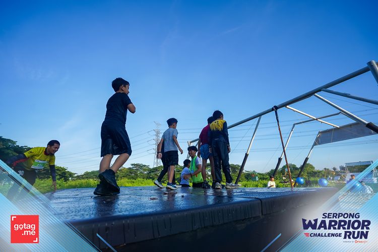 Race photo from SERPONG WARRIOR CHALLENGE RUN