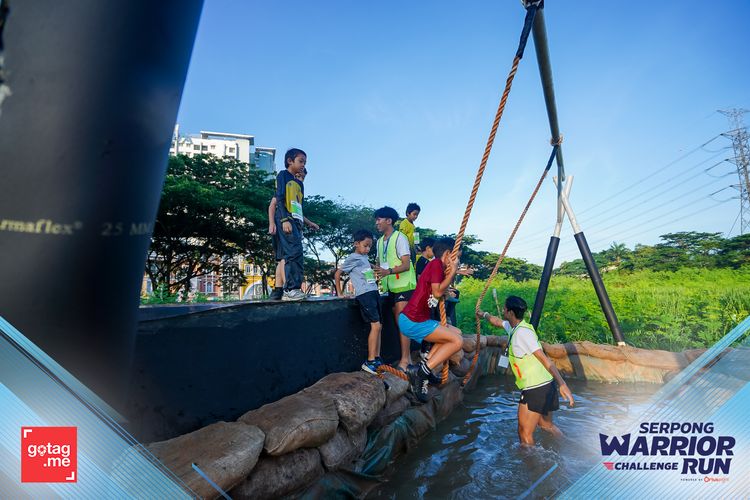 Race photo from SERPONG WARRIOR CHALLENGE RUN