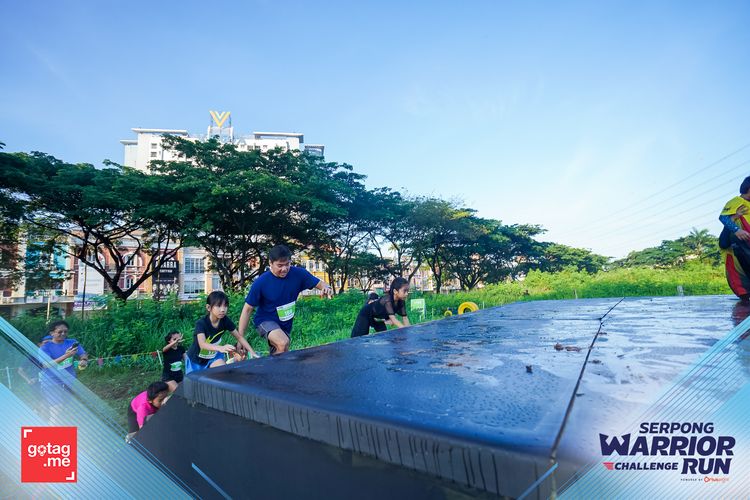 Race photo from SERPONG WARRIOR CHALLENGE RUN