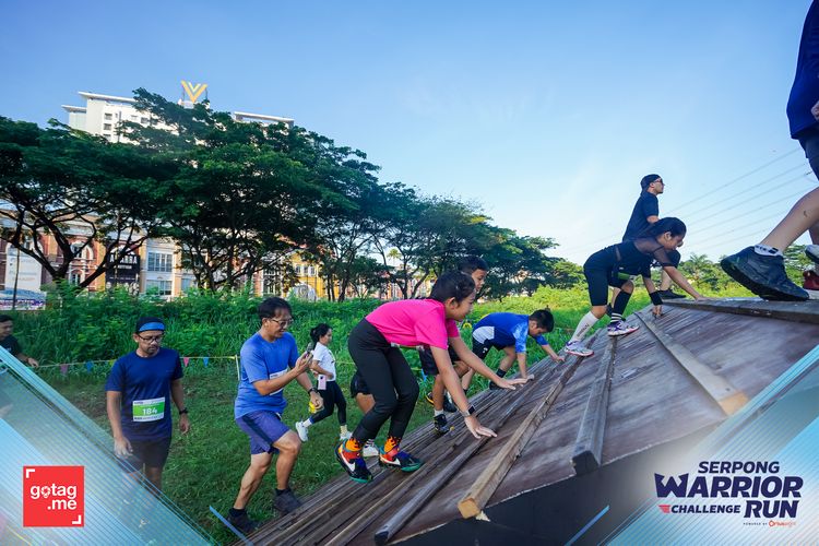 Race photo from SERPONG WARRIOR CHALLENGE RUN