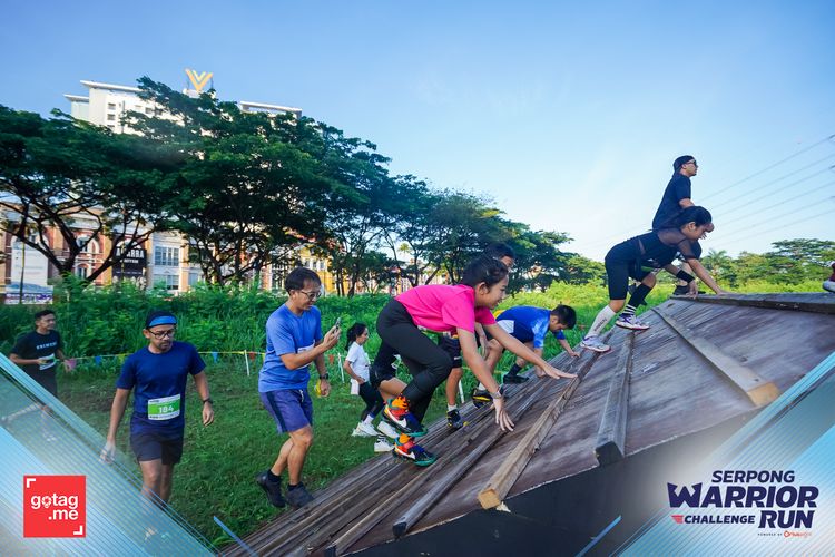 Race photo from SERPONG WARRIOR CHALLENGE RUN