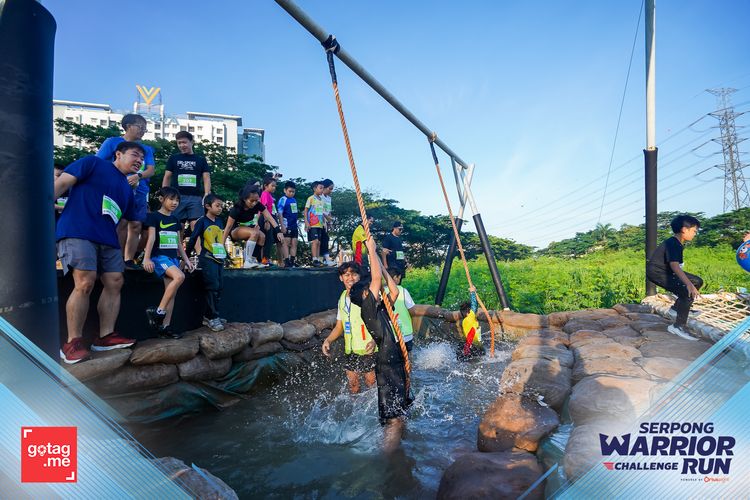 Race photo from SERPONG WARRIOR CHALLENGE RUN
