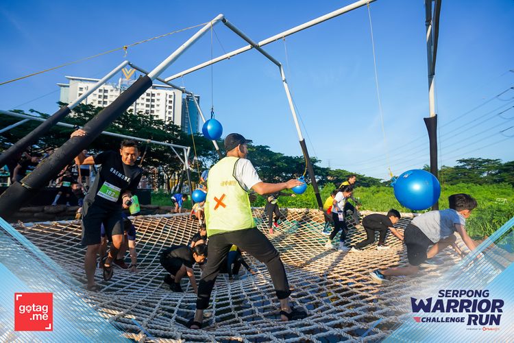 Race photo from SERPONG WARRIOR CHALLENGE RUN