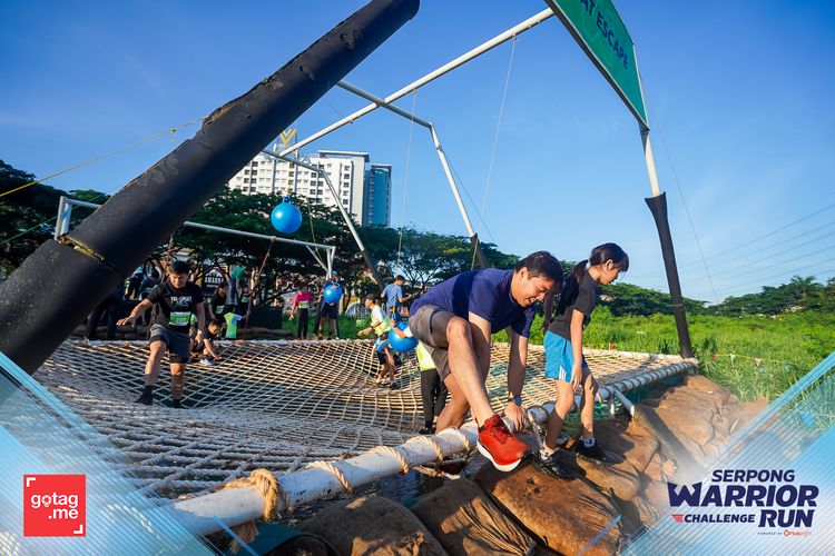 Race photo from SERPONG WARRIOR CHALLENGE RUN